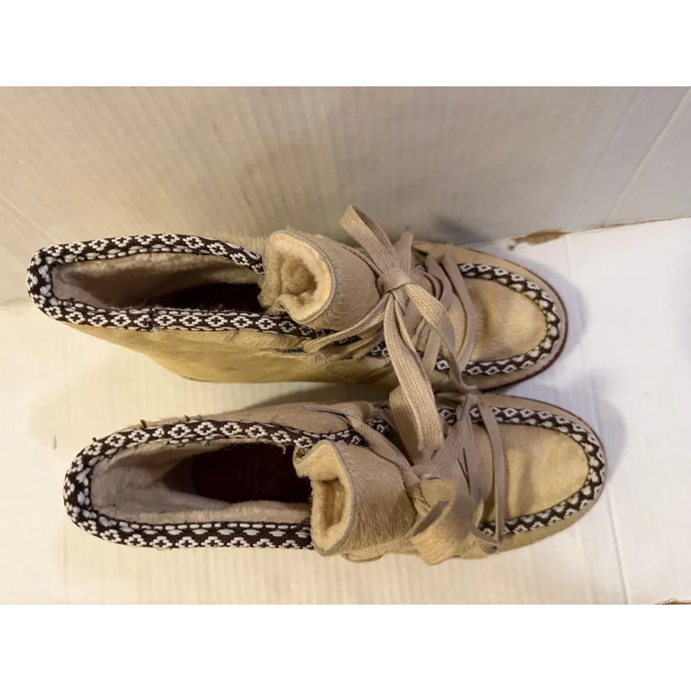 Royal Canadian Kwantlen Horse Hair winter boots size Size 7